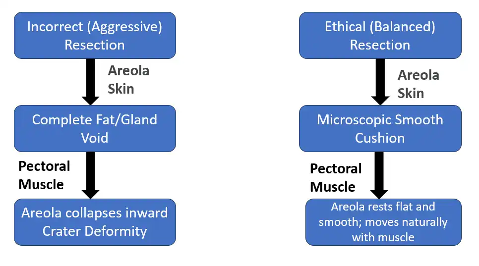 ethical gynaecomastia surgery